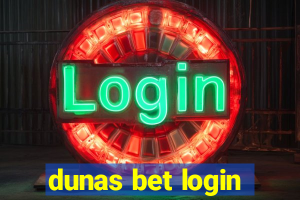 dunas bet login